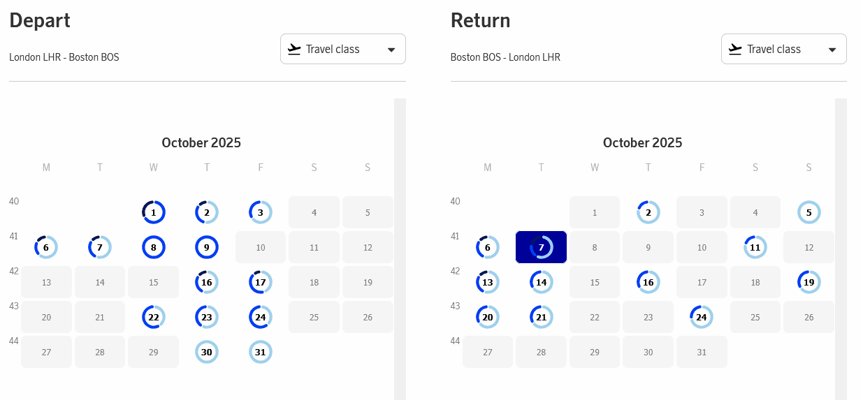 SAS Award Calendar