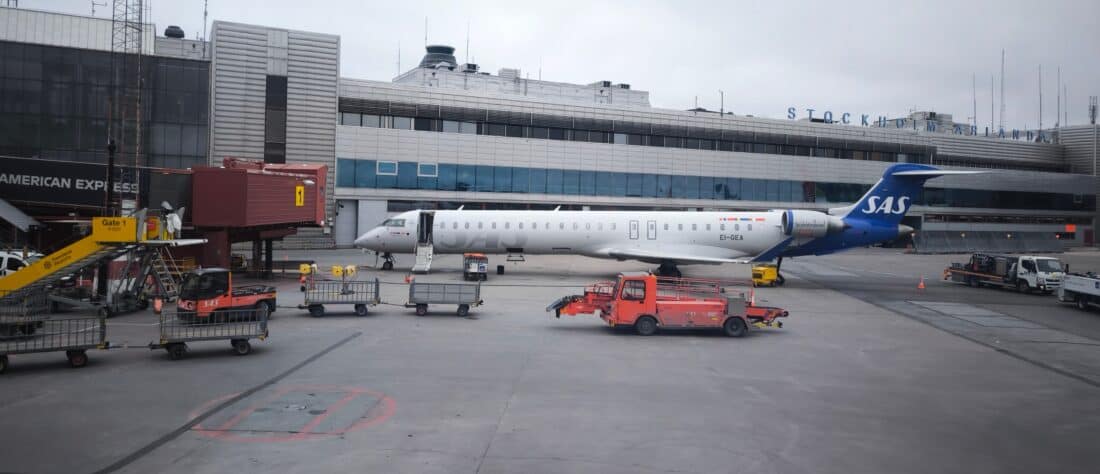 SAS Bombardier