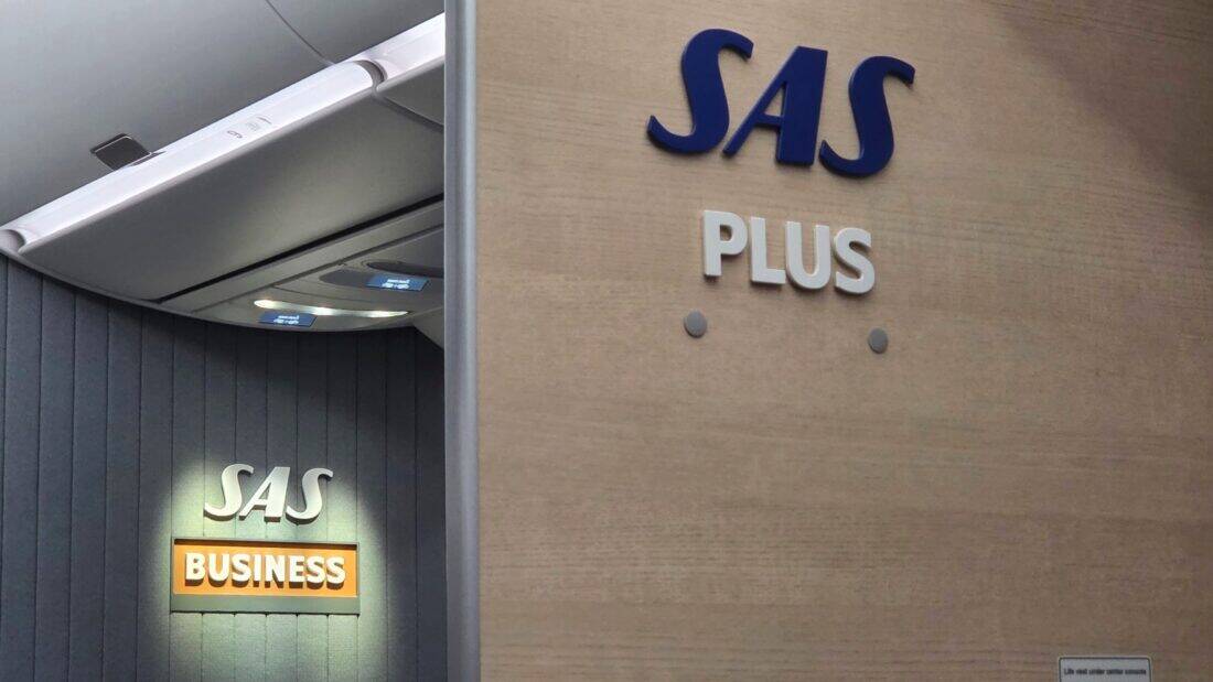 SAS Plus and Business Signs