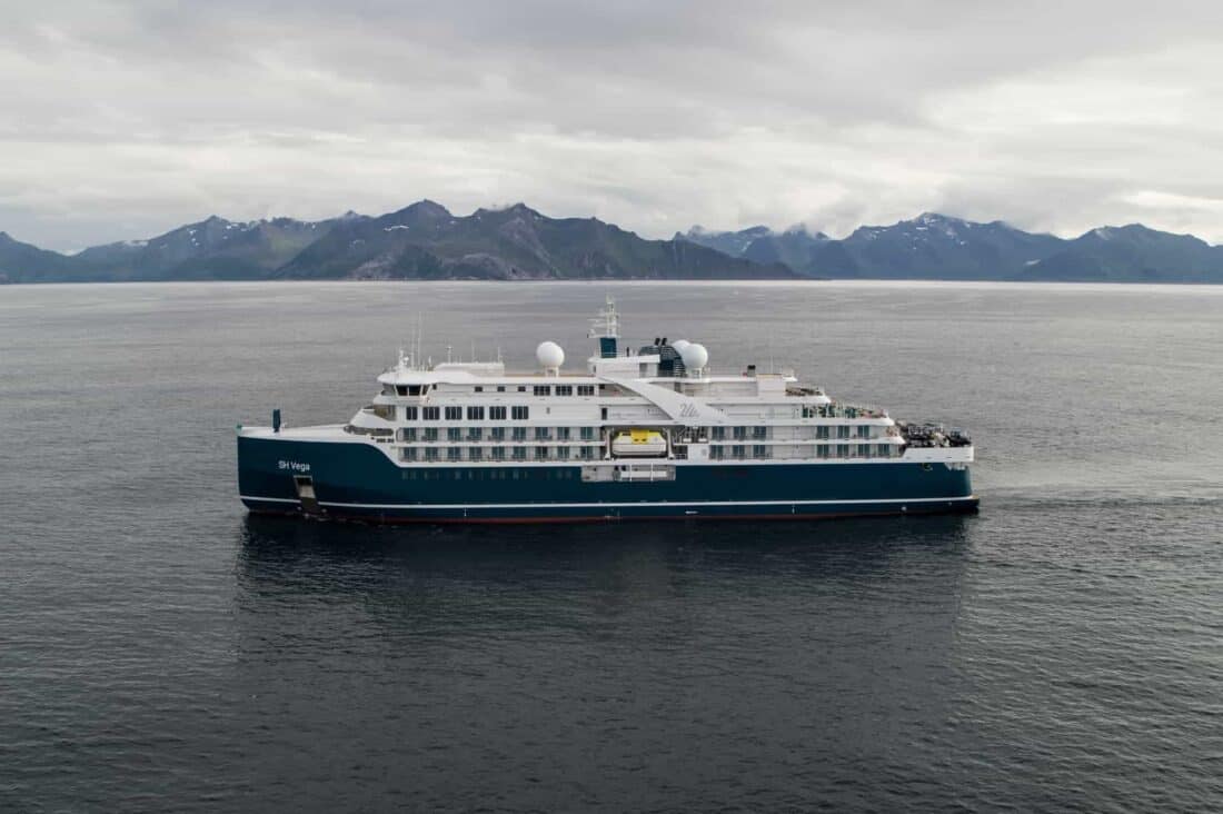 SH Vega: 14-Night Falkland Islands & Patagonia Expedition Cruise in Late March 2027 from €8,400 pp (With Pre-Cruise Hotel & Flight)