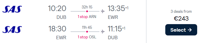 SK DUB EWR 234