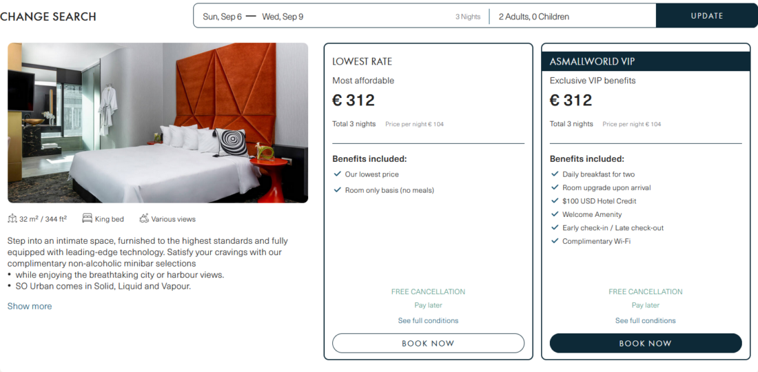 SO Auckland ASW Price