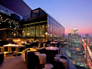 SO Bangkok bar