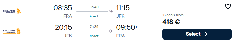 SQ FRA JFK 418