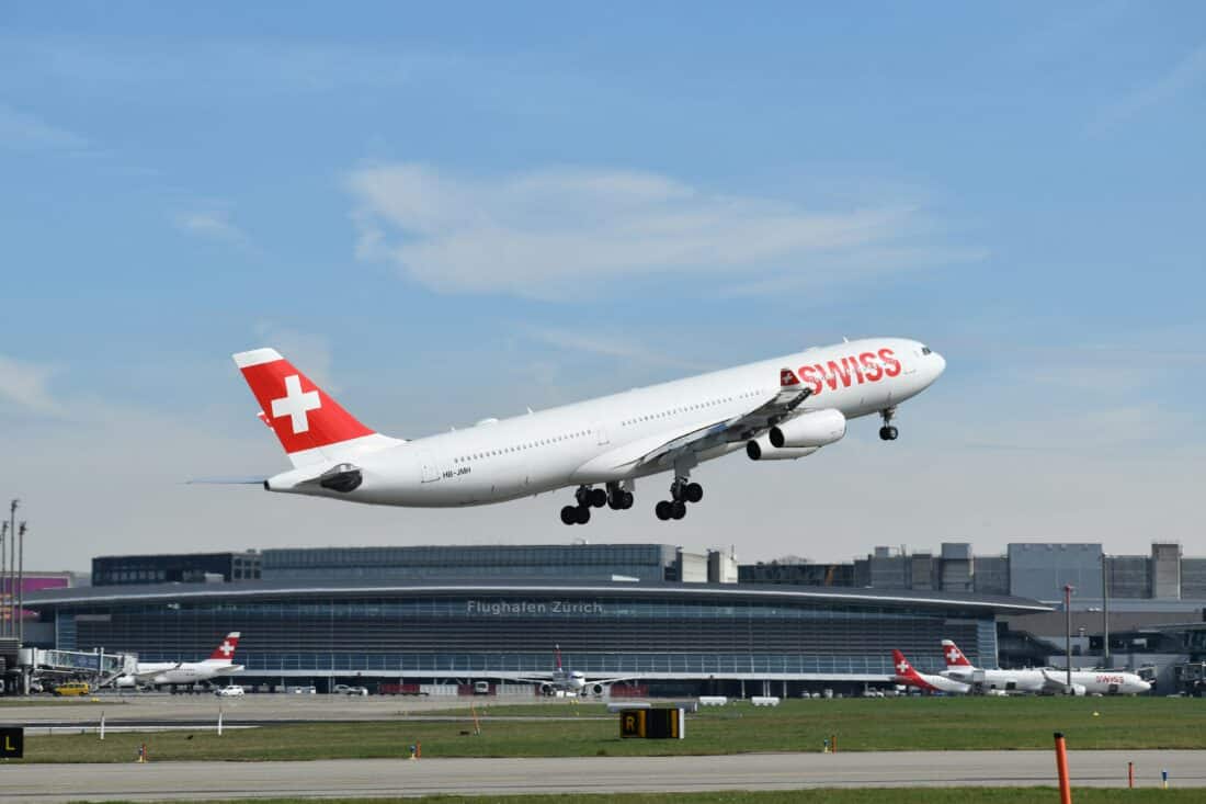 SWISS A340