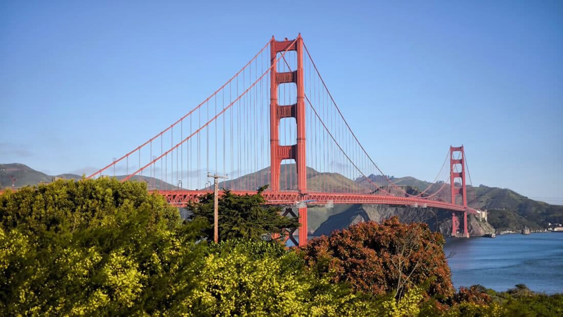 San Francisco Golden Gate Bridge