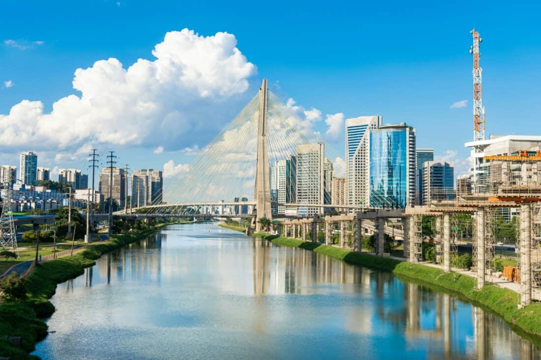 Sao Paulo river