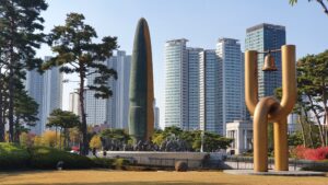 Seoul War Memorial Monuments
