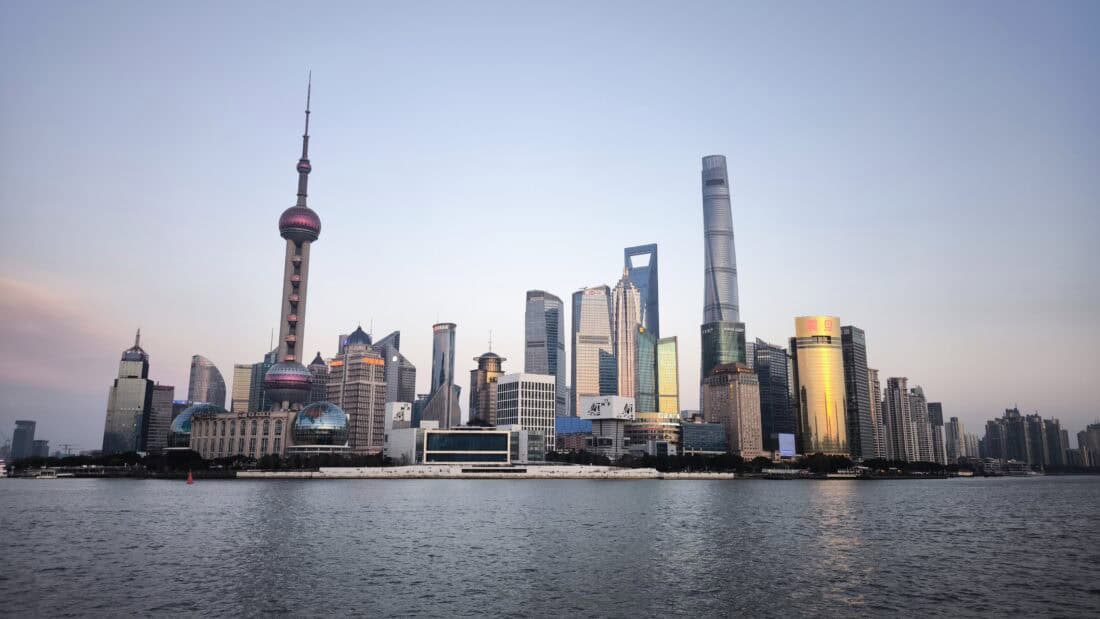 Shanghai the bund