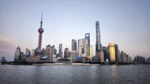 Shanghai the bund