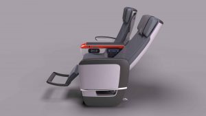 Singapore Airlines Premium Economy Seat
