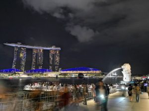 Singapore MBS and Merlion