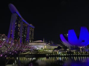 Singapore MBS by Night