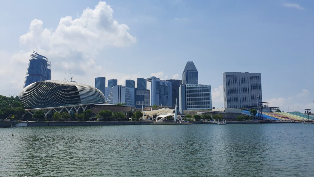 Singapore Marina Bay Esplanade