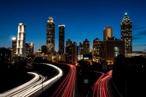 Skyline Atlanta USA