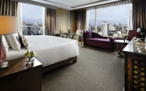 Sofitel Sukumvit Bangkok Jul 2012 Luxury Club Millesime King Bed 2 MB