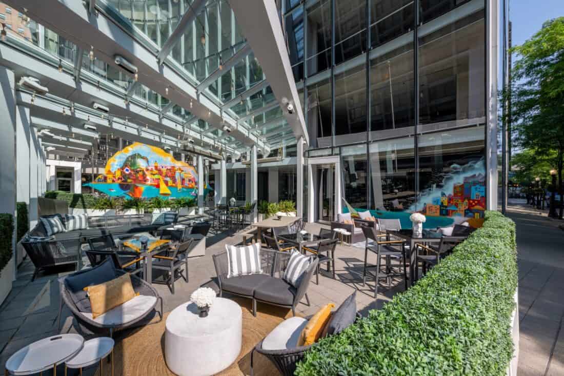 Sofitel chicago magnificent mile outdoor