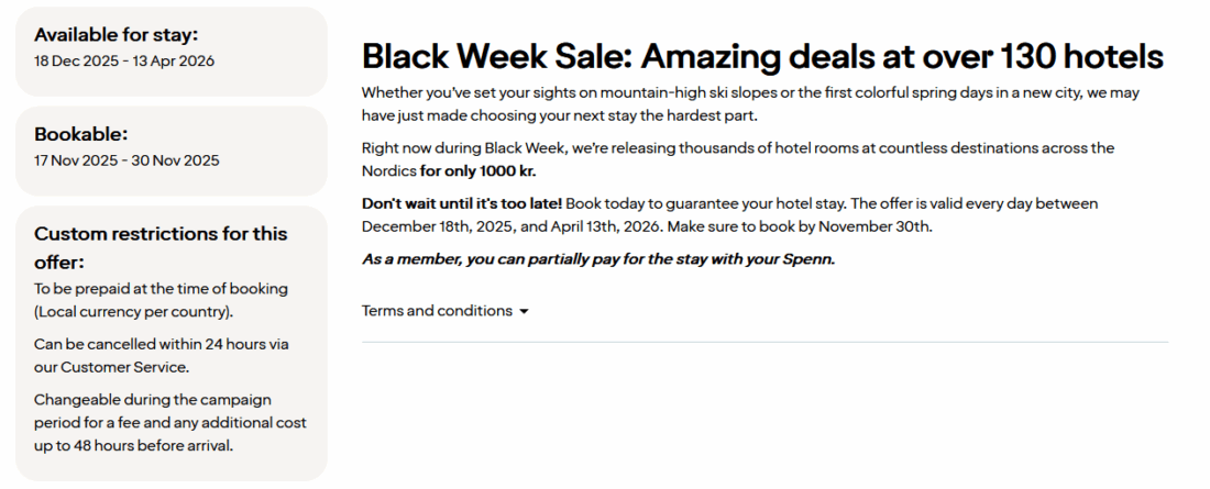 Strawberry Black Week 2025