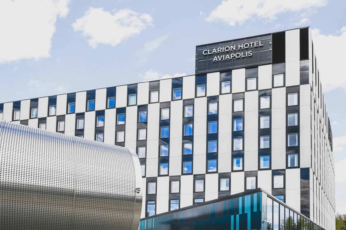 Strawberry Clarion Hotel Aviapolis
