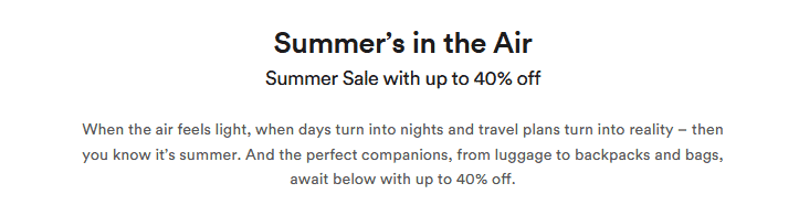 Summer Sale with up to 40% off Horizn Studios