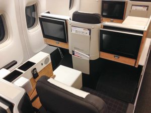 Swiss 777 Business Class Double