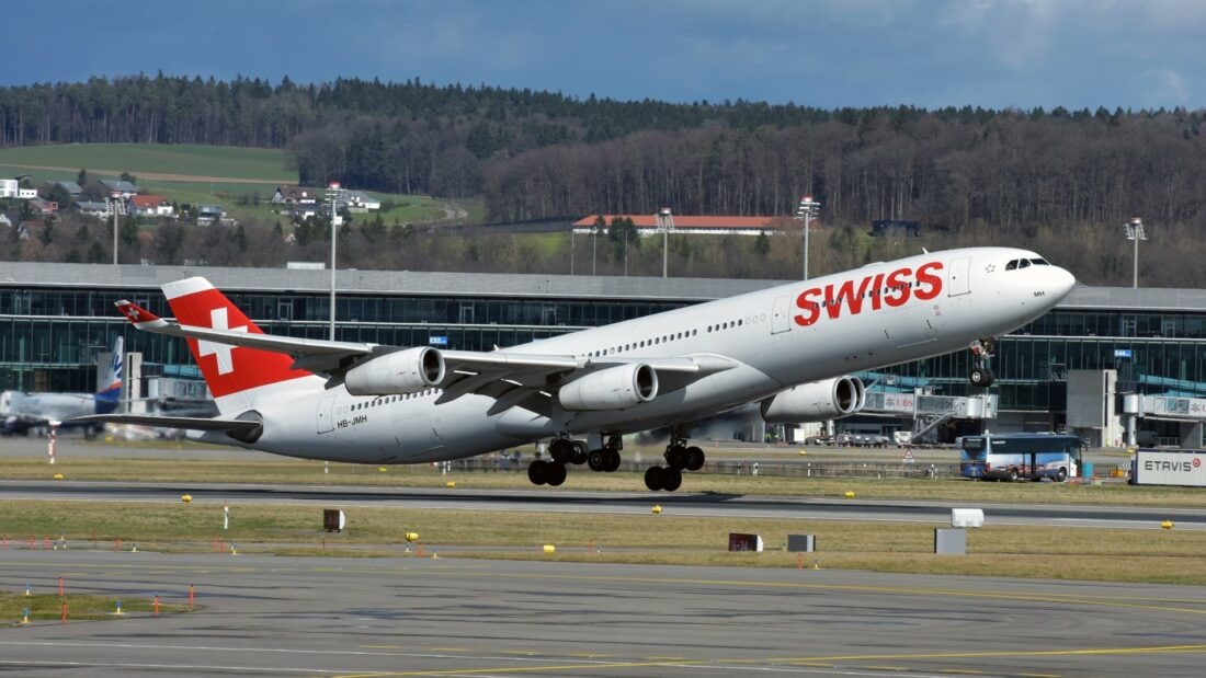 Swiss A340