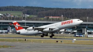 Swiss A340