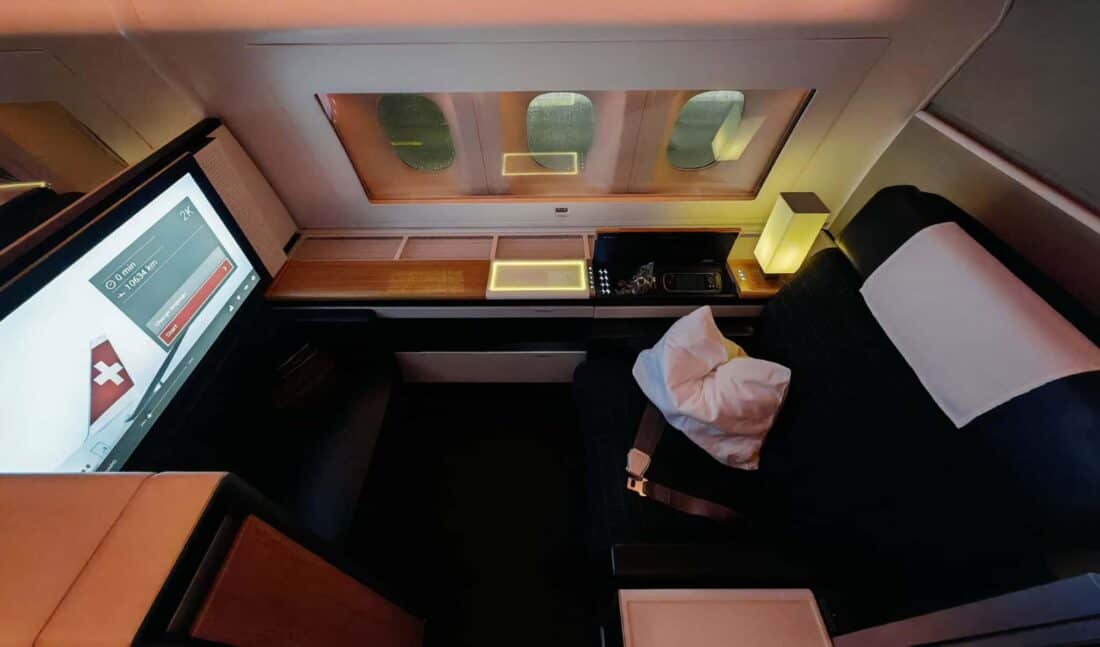 Swiss First Class Boeing 777 2048x1205