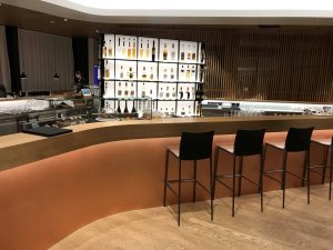 Swiss First Class Review Lounge A Gates 1