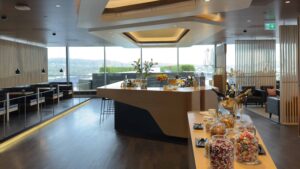 Swiss First Lounge Zurich E Gates