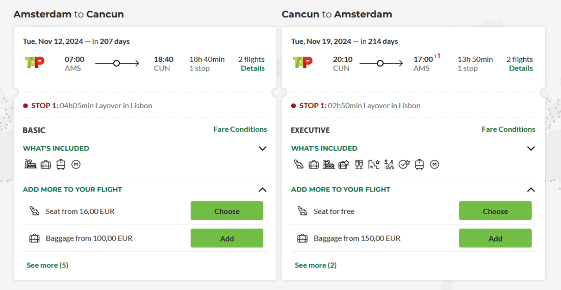 Travel Classes How to Book a Round Trip in Different Travel Classes