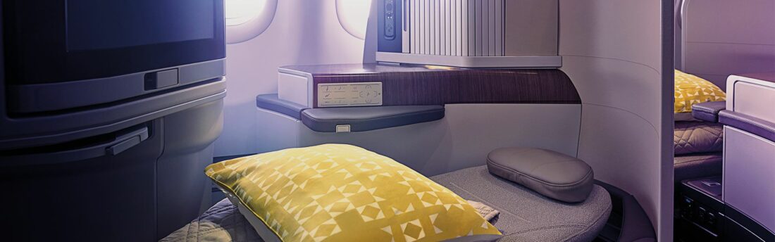 TAP business A330