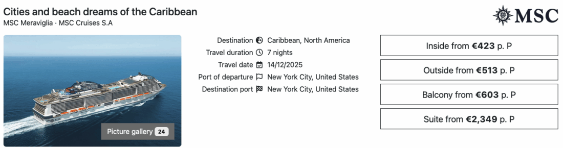 TD MSC NY