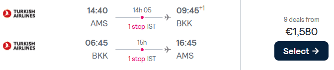 TK AMS BKK 1500