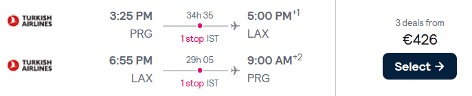 TK PRG LAX 426
