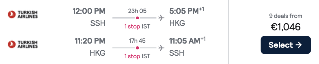 TK SSH HKG 2025