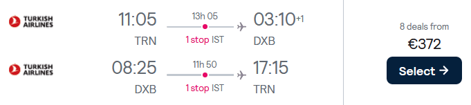 TK TRN DXB 372