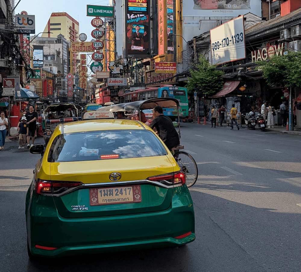 Taxi Bangkok