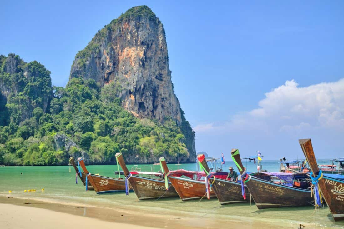 Thailand Railay Beach Krabi