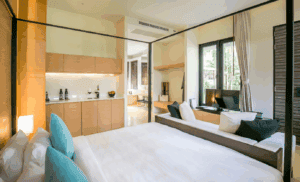 The Anda Mani Khaolak Beachfront Villas Bedroom II