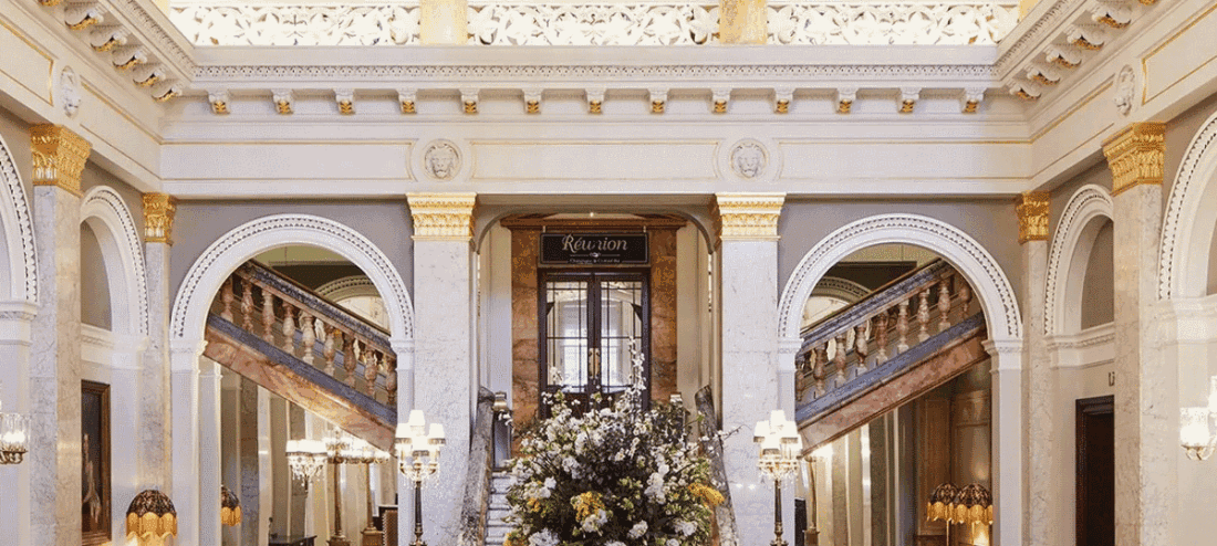 The Clermont Victoria London Lobby