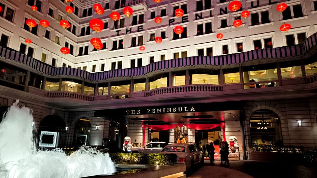 The Peninsula Hong Kong