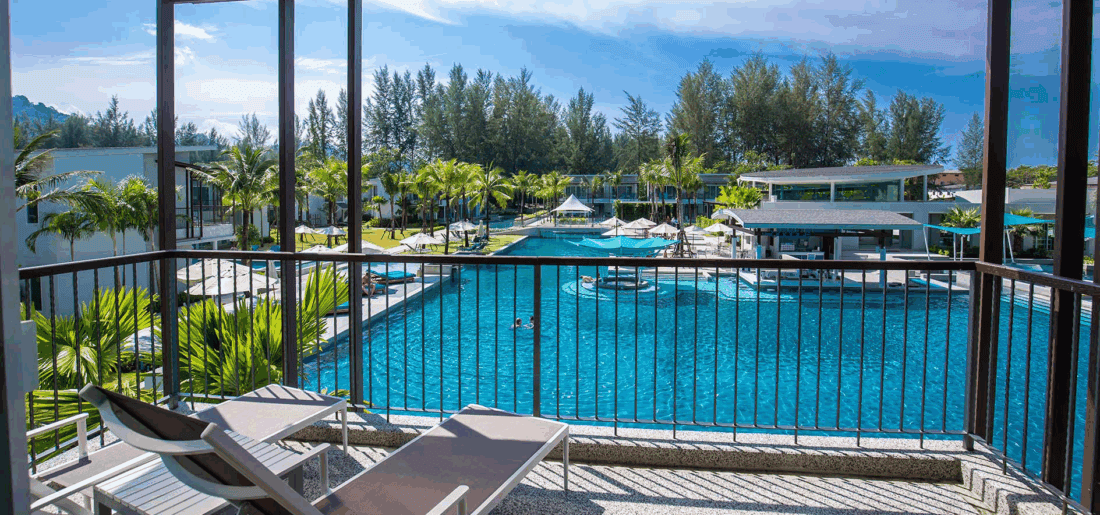 The Waters Khao Lak Balcony View