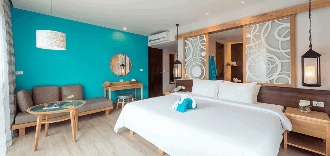 The Waters Khao Lak Room