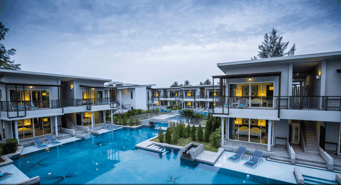 The Waters Khao Lak Wine Pool