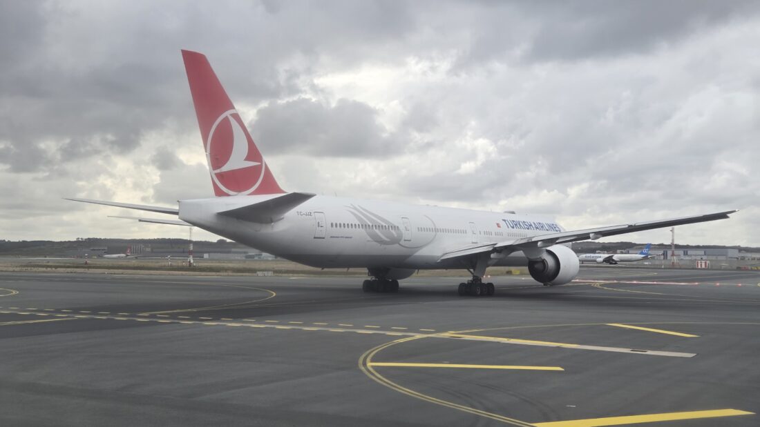 Turkish Airlines 777
