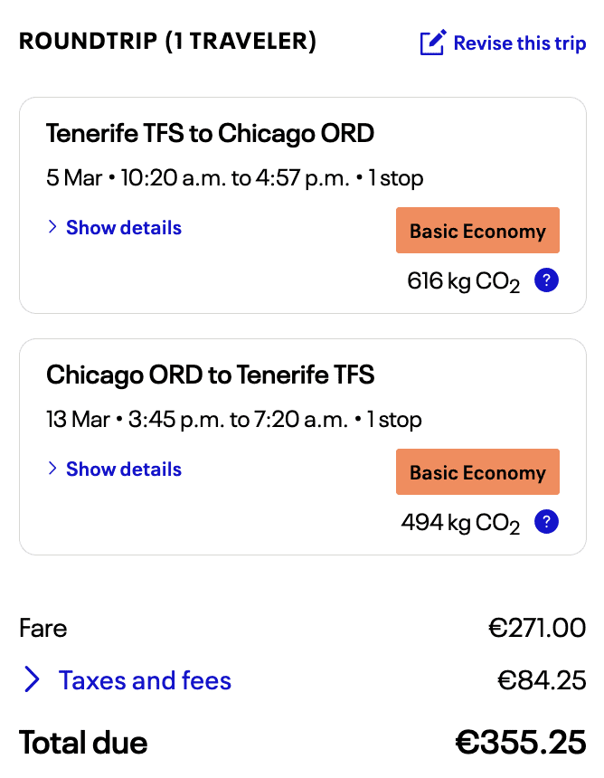 UA TFS ORD 2025