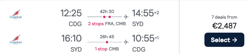 UL C CDG SYD 2025 1
