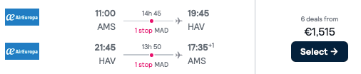 UX C AMS HAV 2