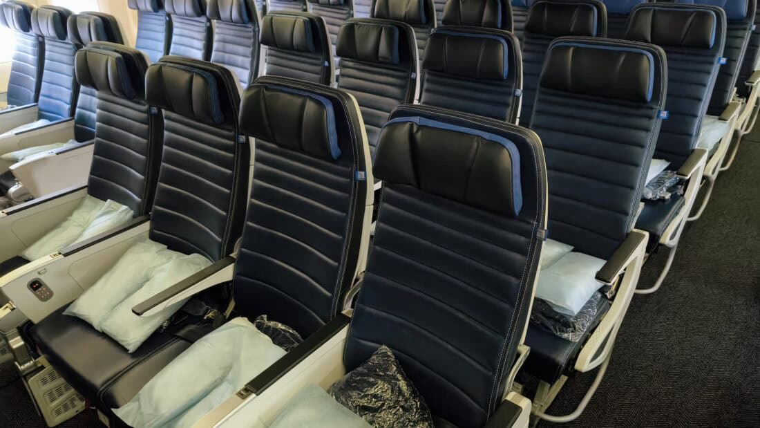 United Economy Class